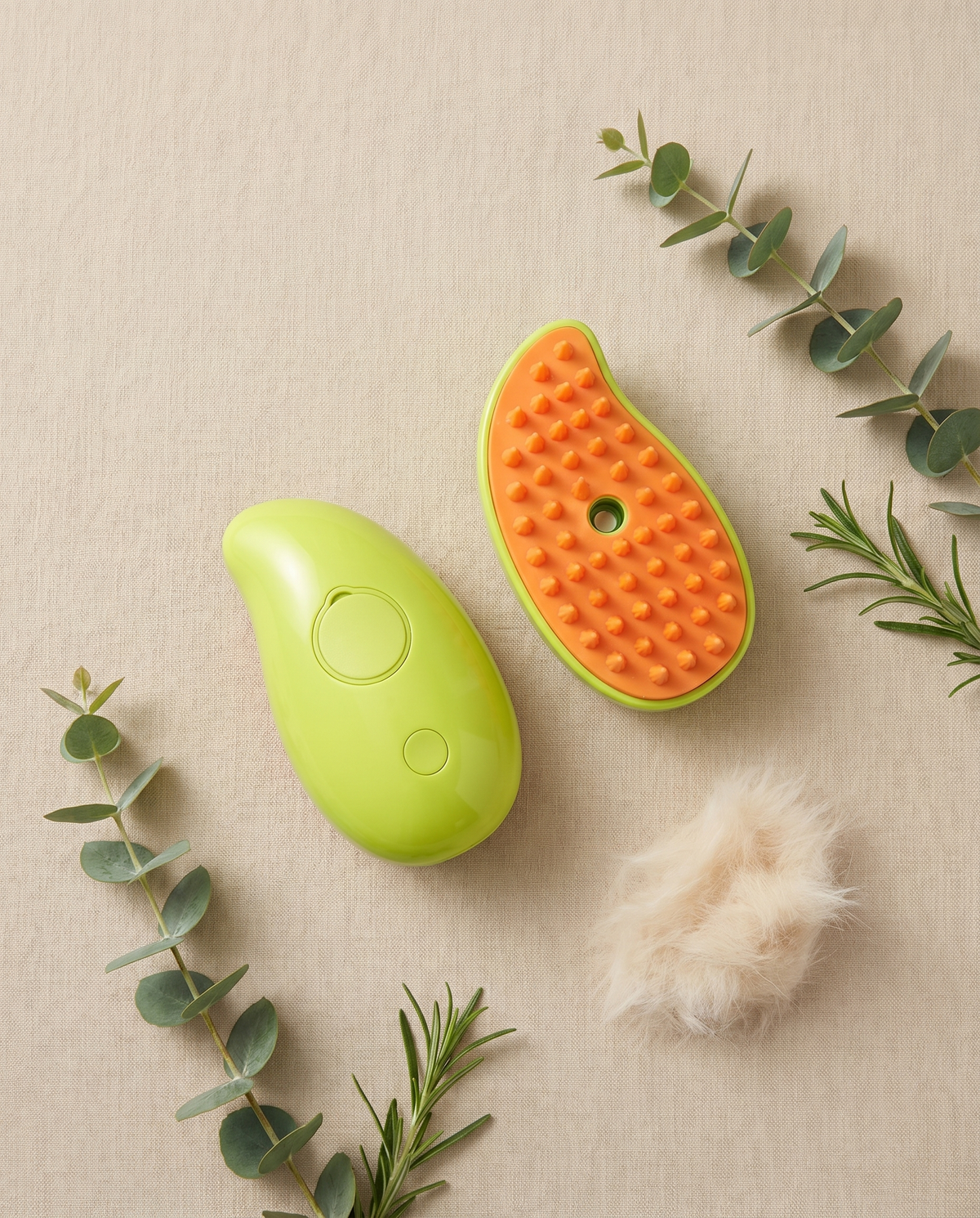 Mistipaw Steam Grooming Brush