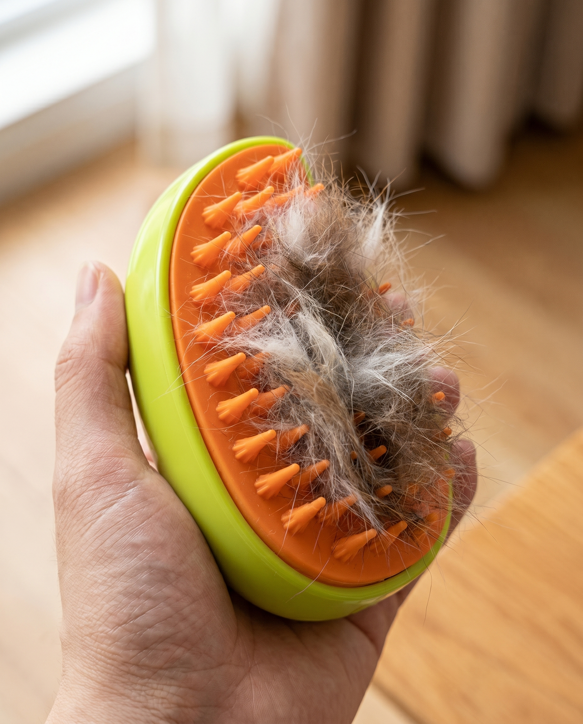 Mistipaw Steam Grooming Brush